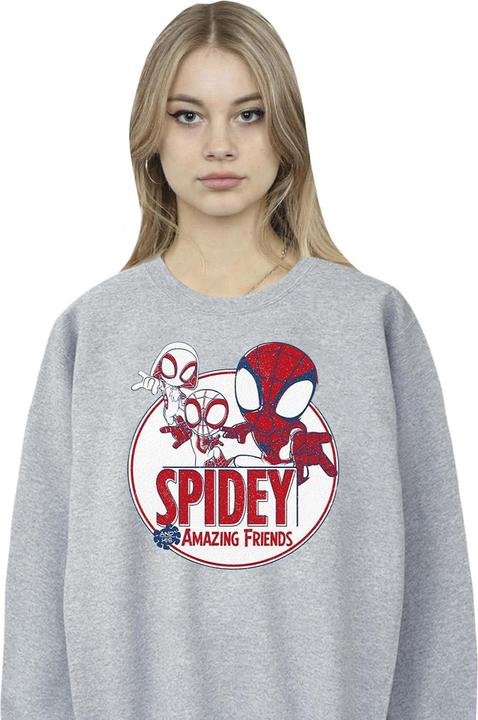 Immagine prodotto Spidey And His Amazing Friends Circle Felpa Donna (3XL)