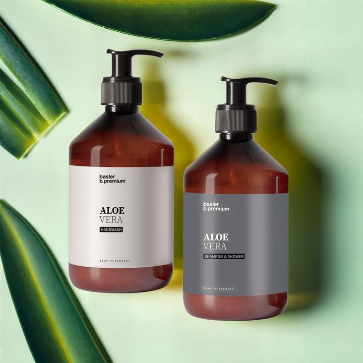 Produktbild Basler Aloe Vera Handwash (Flüssigseife, 500 ml)