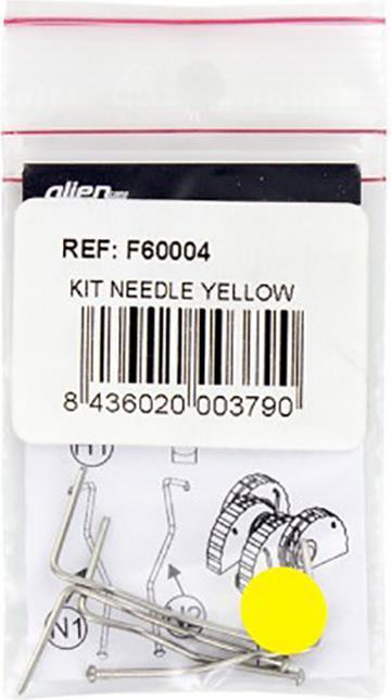 Actual product image Alien Cams Revo Friend Repair Kit