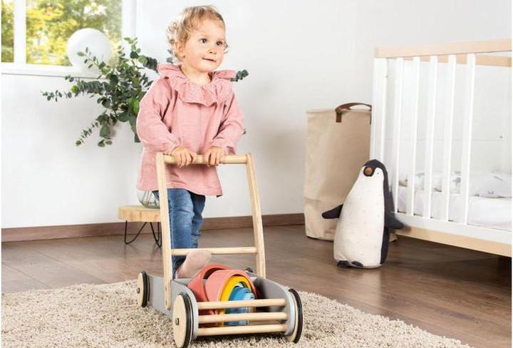 Actual product image Pinolino Baby walker Uli gray