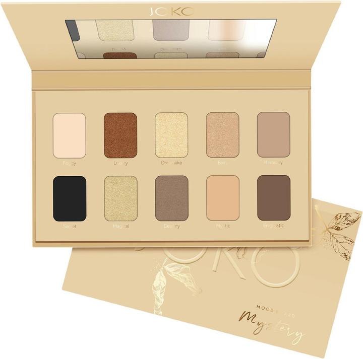 Jokon Mood Board eyeshadow palette from 10 Mystery 15g (10 Mystery)