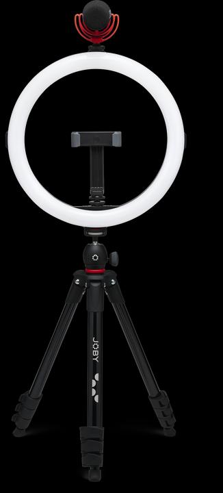 Immagine prodotto Joby Kit di luci anulari compatte Youtube (Anello di luce, Videocamera)
