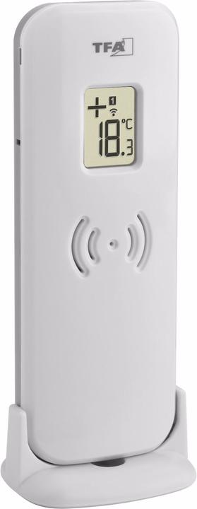 Immagine prodotto TFA 30.3071.54 LOGO 2.0 Termometro radio