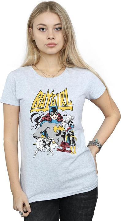 Immagine prodotto Heroine Or Villainess Maglietta Batgirl Donna (S)