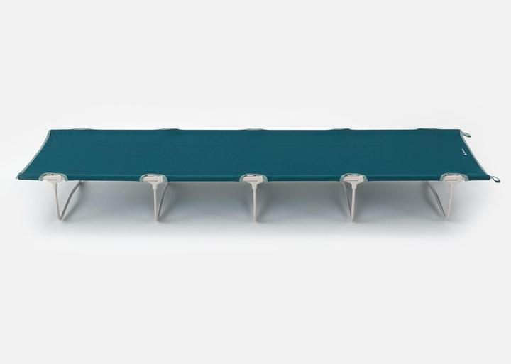Actual product image Quechua Camp Bed Basic