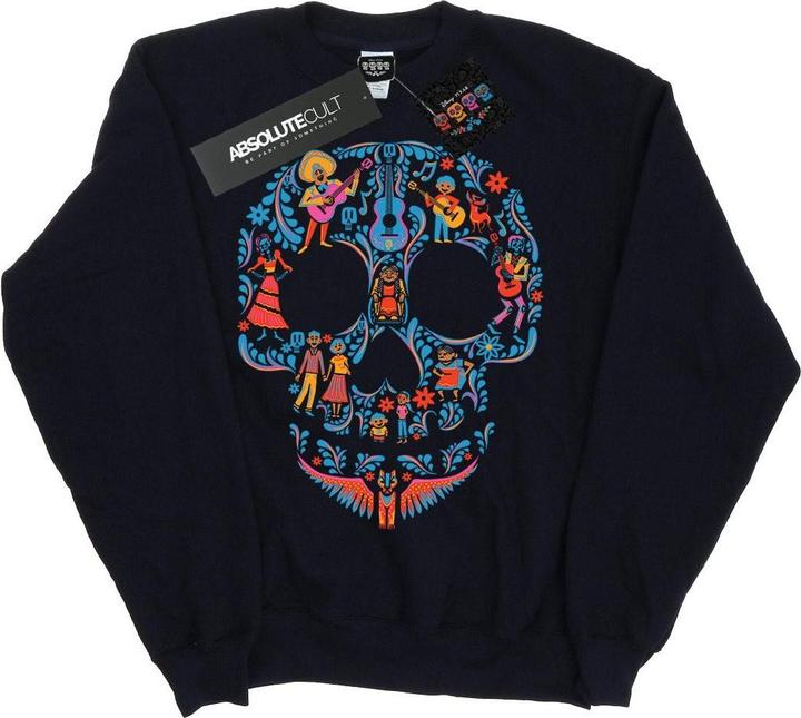 Produktbild Disney Coco Skull Pattern Sweatshirt Jungen (140, 146)