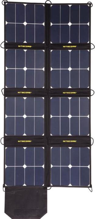 Actual product image Nitecore NPS400 Power Station 117000mAh and FSP100 foldable solar panel with max. 100W (421.20 Wh)