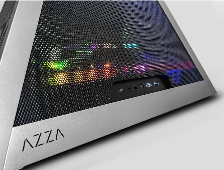 Immagine prodotto Azza Maglia piramidale 804 CSAZ-804M (ATX, mATX, Mini-ITX, E-ATX)