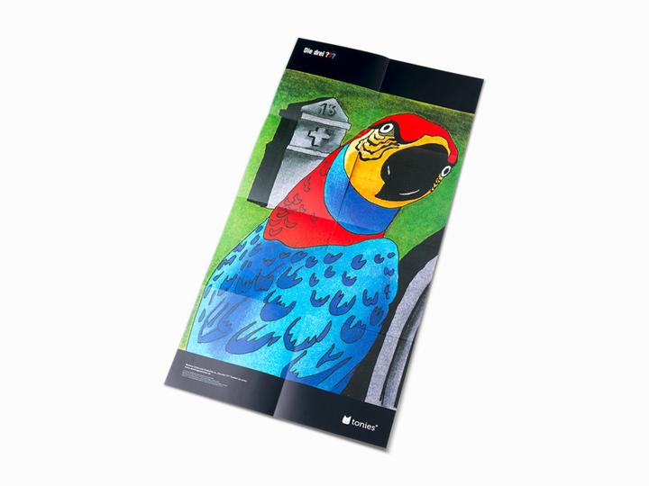 Actual product image Tonies Toniebox Bundle Die Drei Fragezeichen (German)