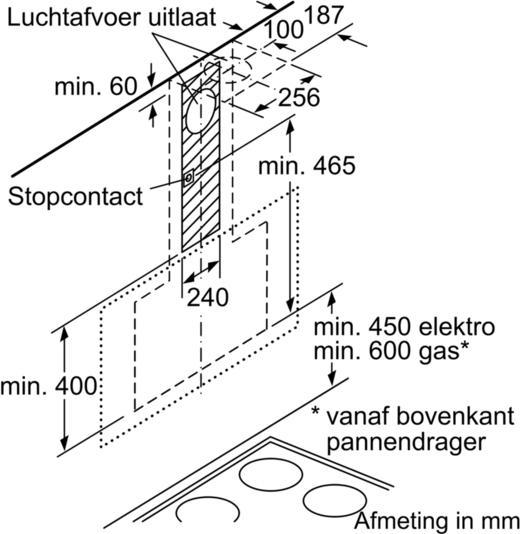 Image du produit Siemens Lc87khm60 (Hotte murale)