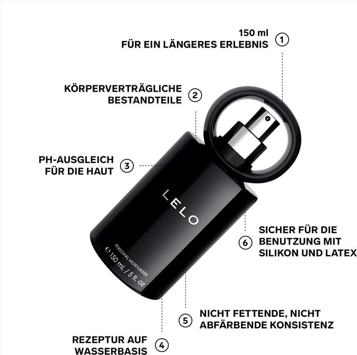 Actual product image LELO Personal Moisturizer (150 ml)