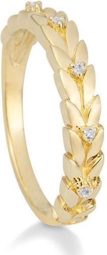 Immagine prodotto Breuning ANELLO - BRILL. 0,038 Ct. H/si (54, 585/14 K Oro)