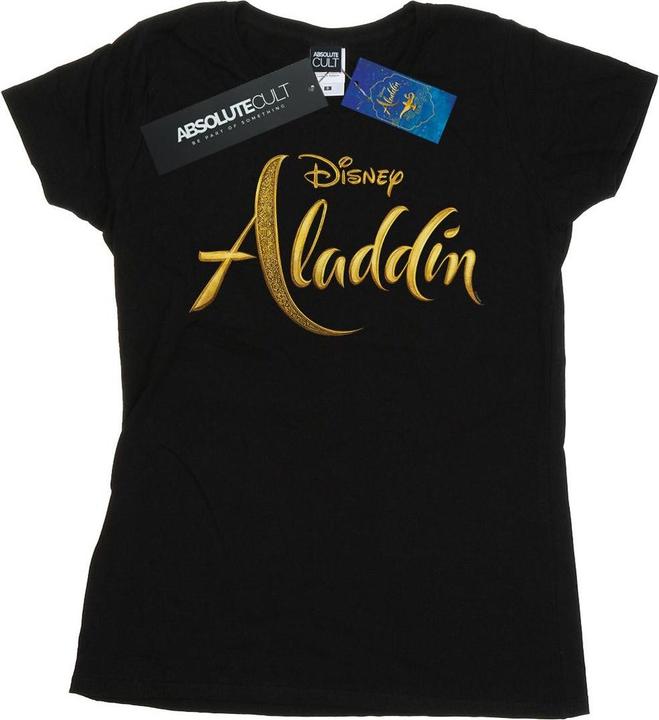 Immagine prodotto Disney Aladdin Movie Logo Maglietta Donna (M)