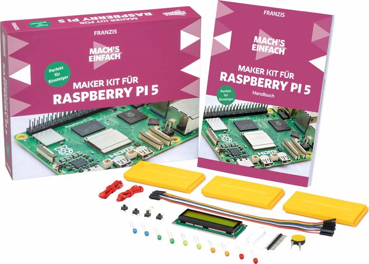 Produktbild Franzis Maker Kit für Raspberry Pi 5