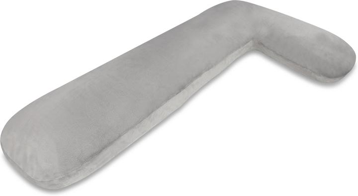 Image du produit Aspero Oreiller de corps Oreiller pour dormeur latéral avec housse en flanelle (76 x 150 cm)