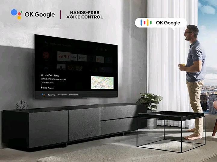 Produktbild TCL 55C635 (55", C635, QLED, 4K, 2022)