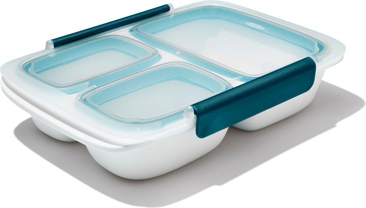 Actual product image OXO Good Grips Prep & Go container with separations 0.8L (0.80 l)
