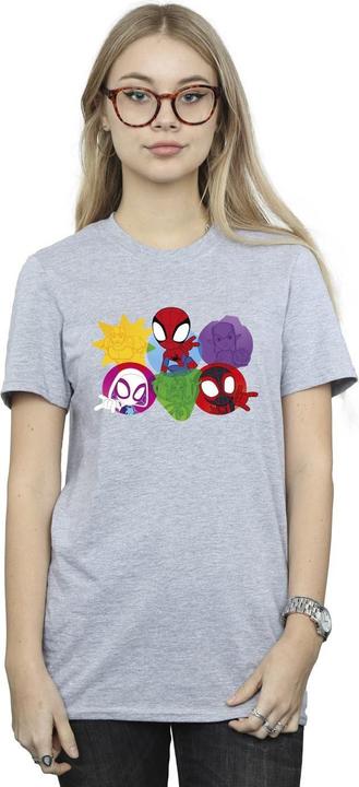 Produktbild Spidey And His Amazing Friends Faces TShirt (3XL)