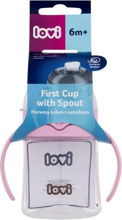 Actual product image Lovi First Cup With Spout (150 ml)