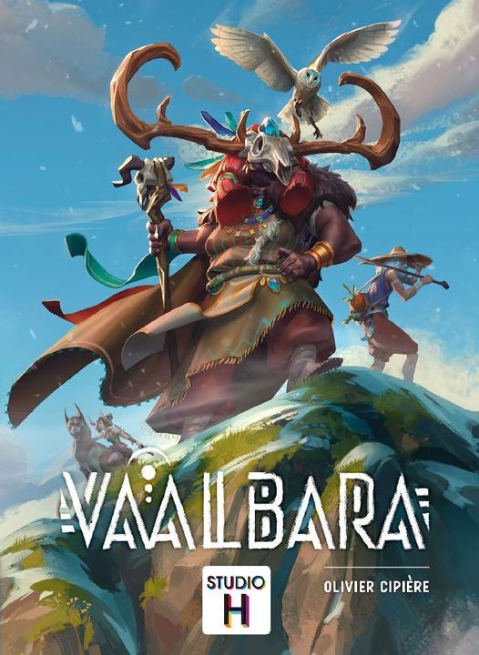 Produktbild Studio H BLAD0019 - Vaalbara, Kartenspiel, für 2-5 Spieler, ab 10 Jahren (DE-Ausgabe) (Deutsch)