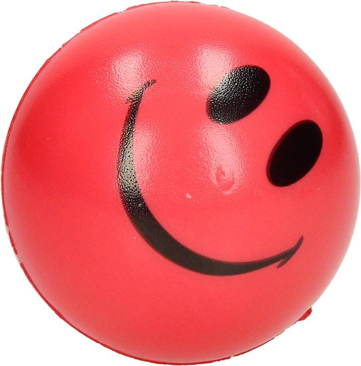 Actual product image Softball Smiley Face, 6cm