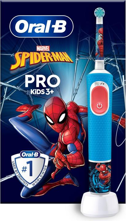 Actual product image Oral-B Pro Kids (Oscillating toothbrush)