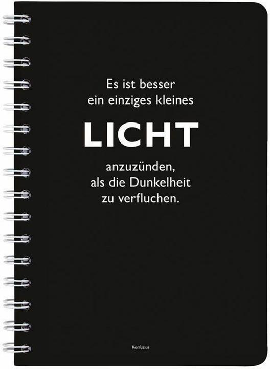 Actual product image Cedon Ring binder A5 Confucius, light (A5)