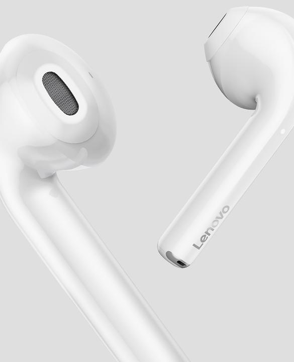 Image du produit Lenovo LP2, blanc (5 h, Sans fil)