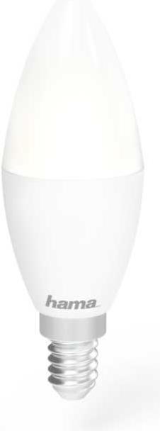 Hama WiFi Lampe (E14, 4.50 W, 350 lm, 1 x, G)