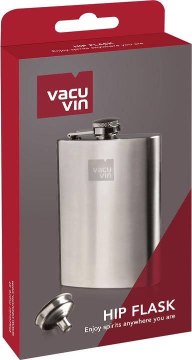 Produktbild Vacu Vin Flachmann mit Trichter (240 ml)