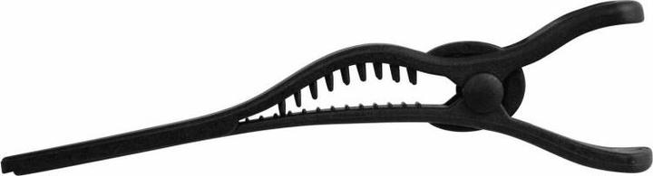 Actual product image Comair Hairclips Pure Plastic Pack of 4 (4 pcs.)