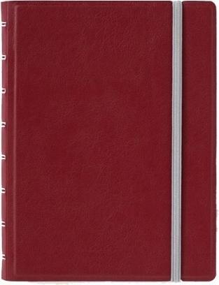 Actual product image Filofax Notebook A5 Classic bordeaux (A5, Lined, Hardcover)