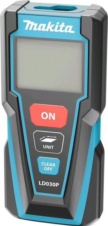Produktbild Makita Laserentfernungsmessgerät LD030P (30 m, 635 nm)