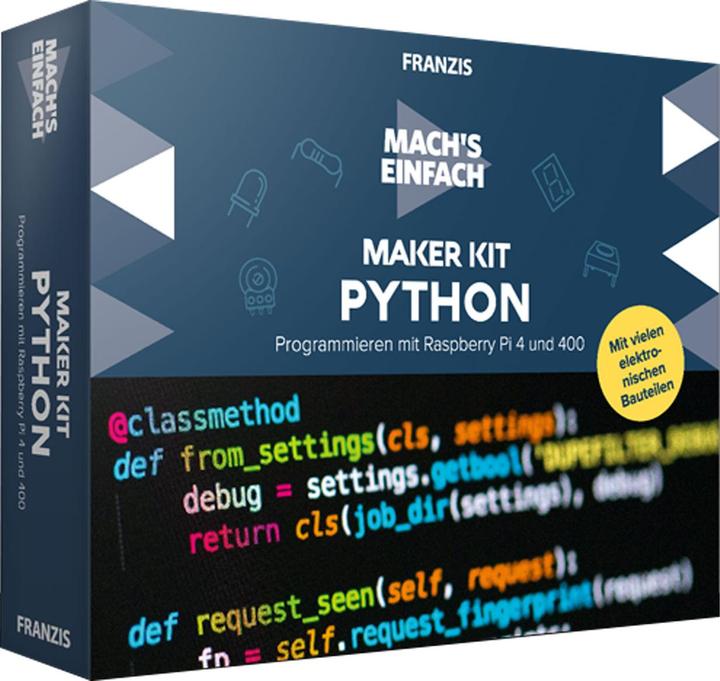 Produktbild Franzis Python