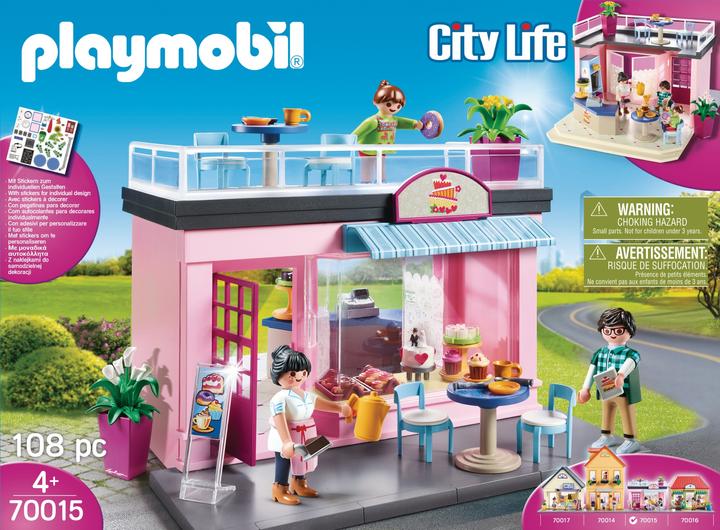 Produktbild Playmobil Mein Lieblingscafé (70015)