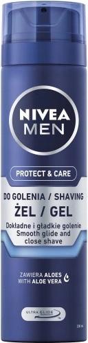 Immagine prodotto NIVEA Men Protect & Care ochronny żel do golenia 200ml (200 ml, Gel da barba)