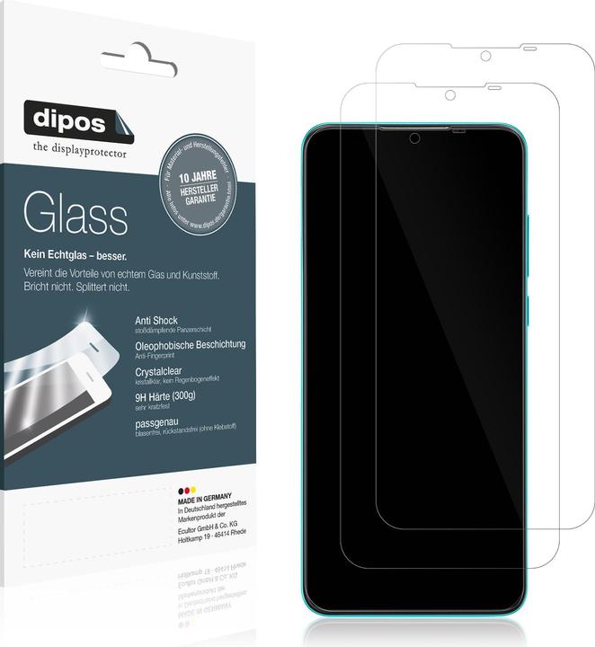 Image du produit Dipos Anti-Shock Film de Protection d’écran (1 pièce(s), Lava Z6)