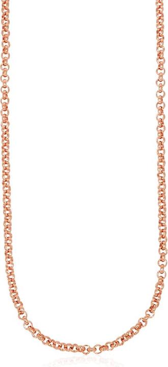 Image du produit Xen Collier à pois de 42-45 cm en argent 925 plaqué or rose (Argent sterling 925, 42 - 45 cm)