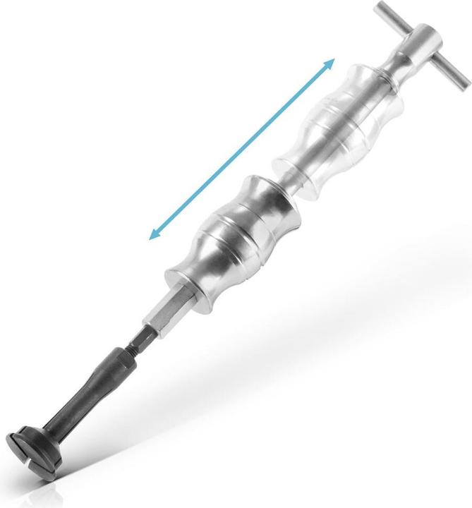 Produktbild Stahlwerk Grundloch-Innenlager-Abzieher-Satz mit Gleithammer, 3 Adaptern