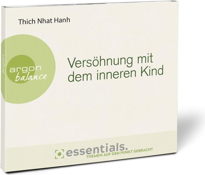 Actual product image Reconciliation with the inner child (Thich Nhat Hanh, Herbert Schäfer, Ursula Richard, German)