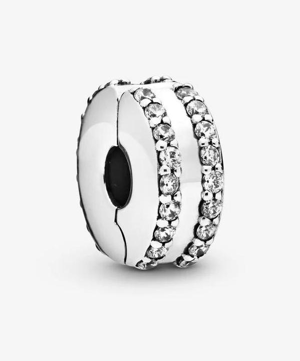 Produktbild Pandora Double Lined Pavé (Silber 925, Mit Stein(en))