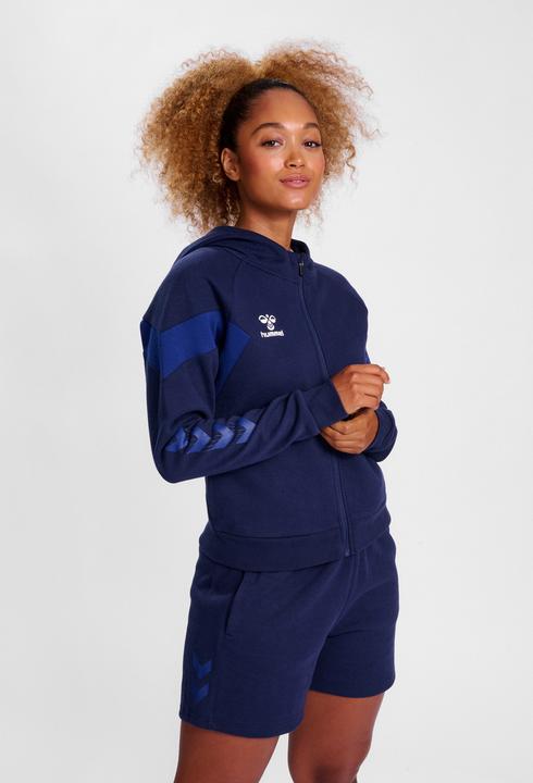 Actual product image hummel Hmltravel Zip Hoodie Woman (M)