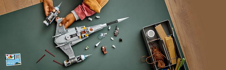 Produktbild LEGO Der N-1 Starfighter des Mandalorianers (75325, LEGO Star Wars)