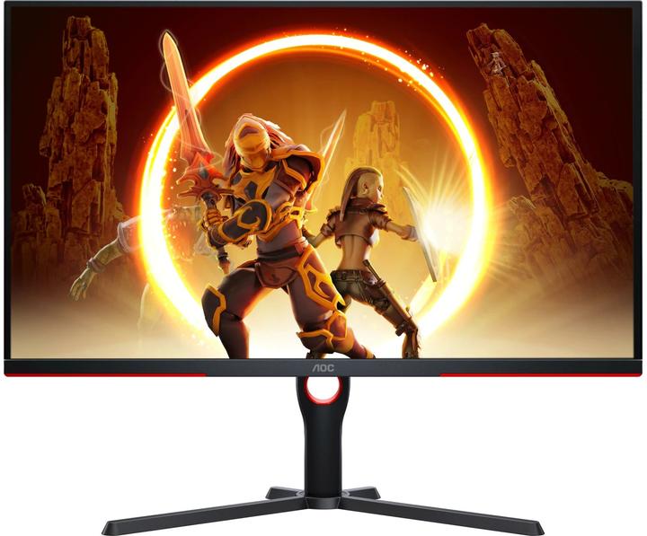 Actual product image AOC U32G3X/BK (3840 x 2160 Pixels, 32")