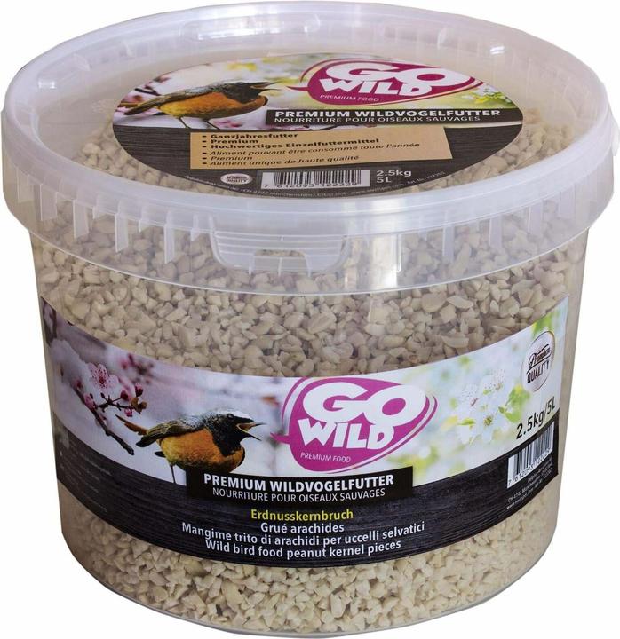 GoWild Rottura del nocciolo di arachide (1 x, 2.50 kg)