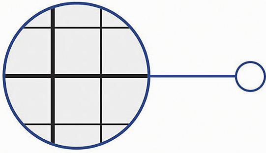 Produktbild Maul Rastertafel, weiss (120 x 90 cm)