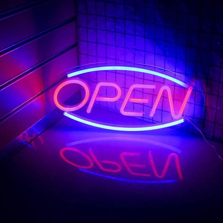 Produktbild Wanxing LED Open Leuchtreklame