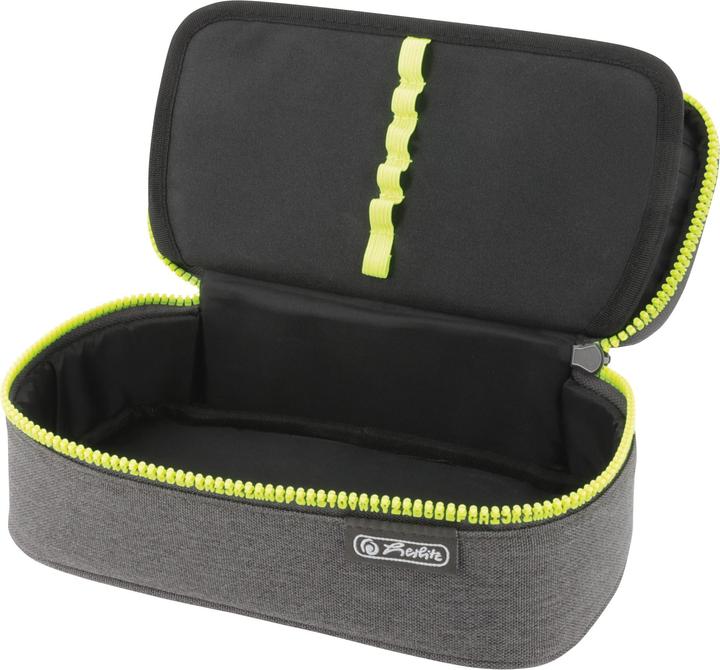 Produktbild Herlitz Faulenzer beatBox ABC Grey/Yellow