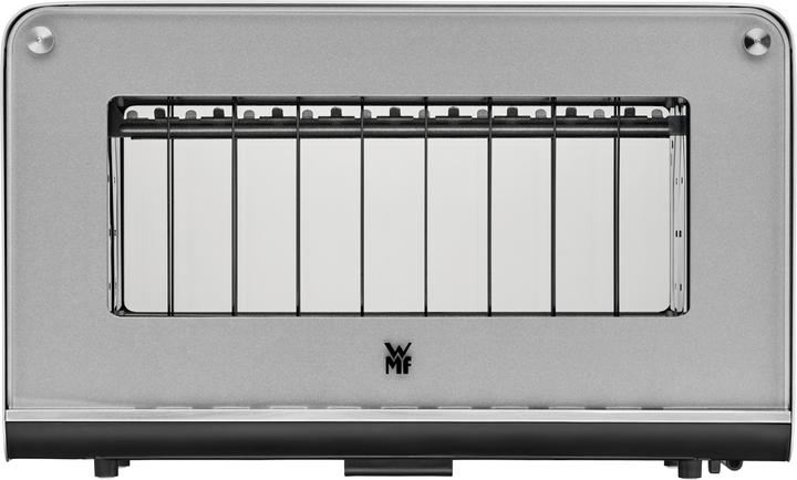 Produktbild WMF Lono Glas-Toaster mit Brötchenaufsatz