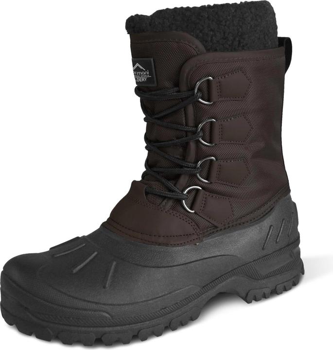 Actual product image Normani Mens Cold Weather Boots Coldery (38)
